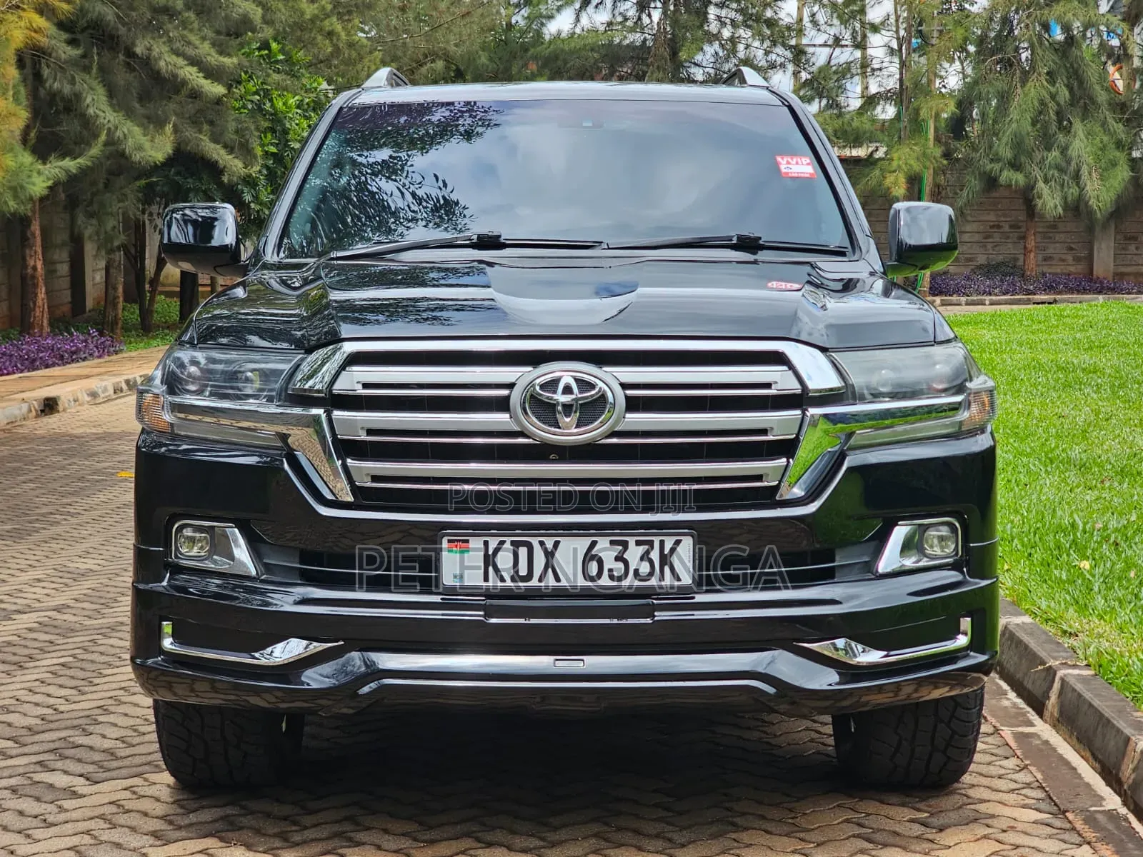Toyota Land Cruiser 4.6 V8 ZX 2010 Black