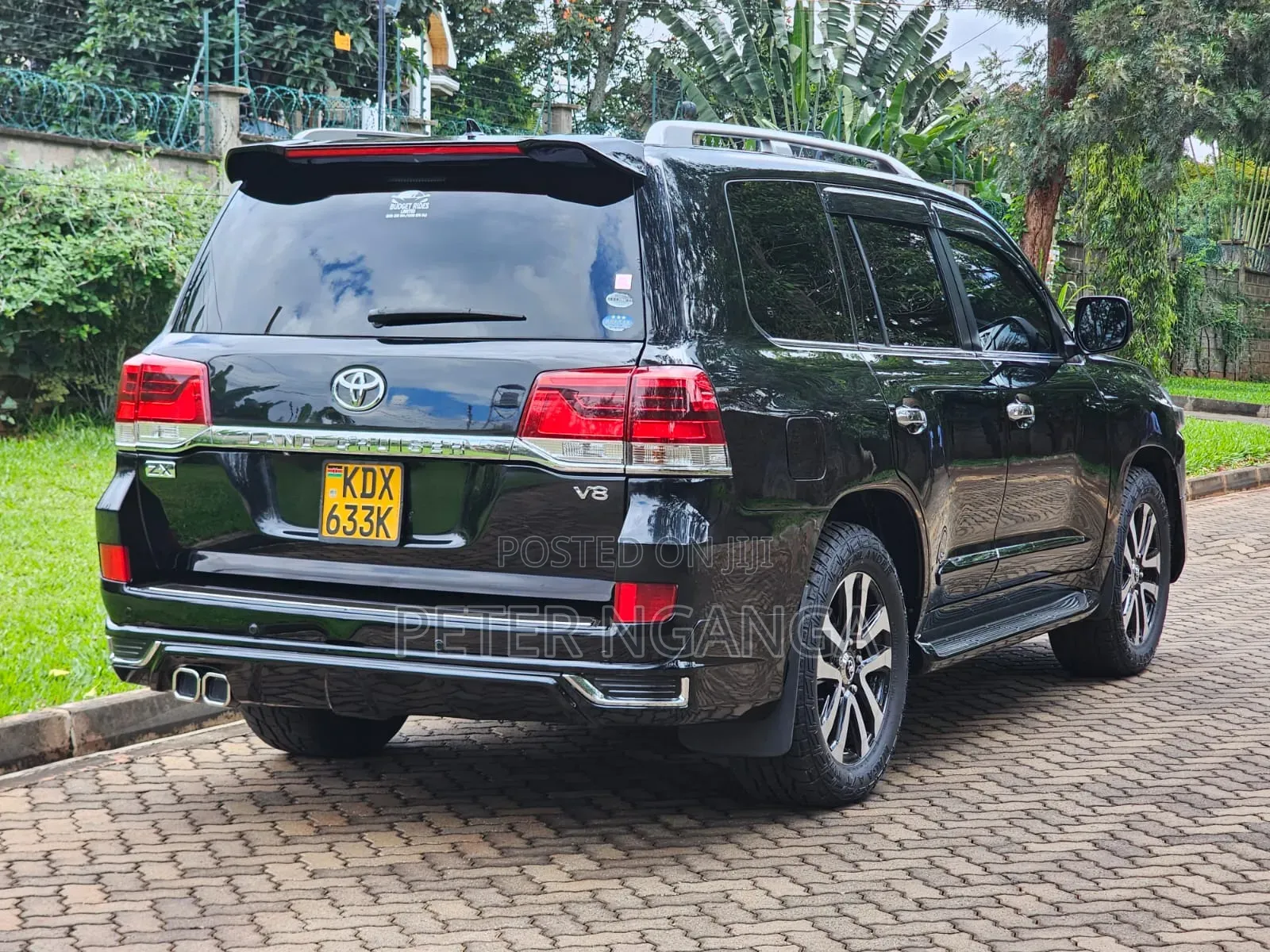 Toyota Land Cruiser 4.6 V8 ZX 2010 Black
