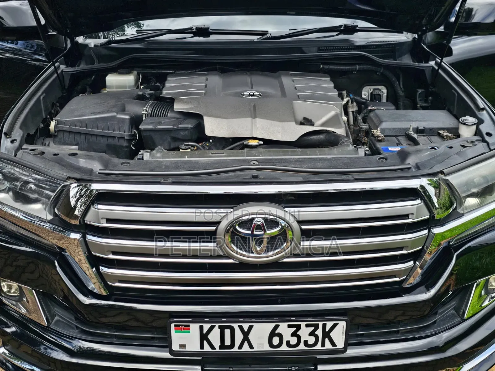 Toyota Land Cruiser 4.6 V8 ZX 2010 Black
