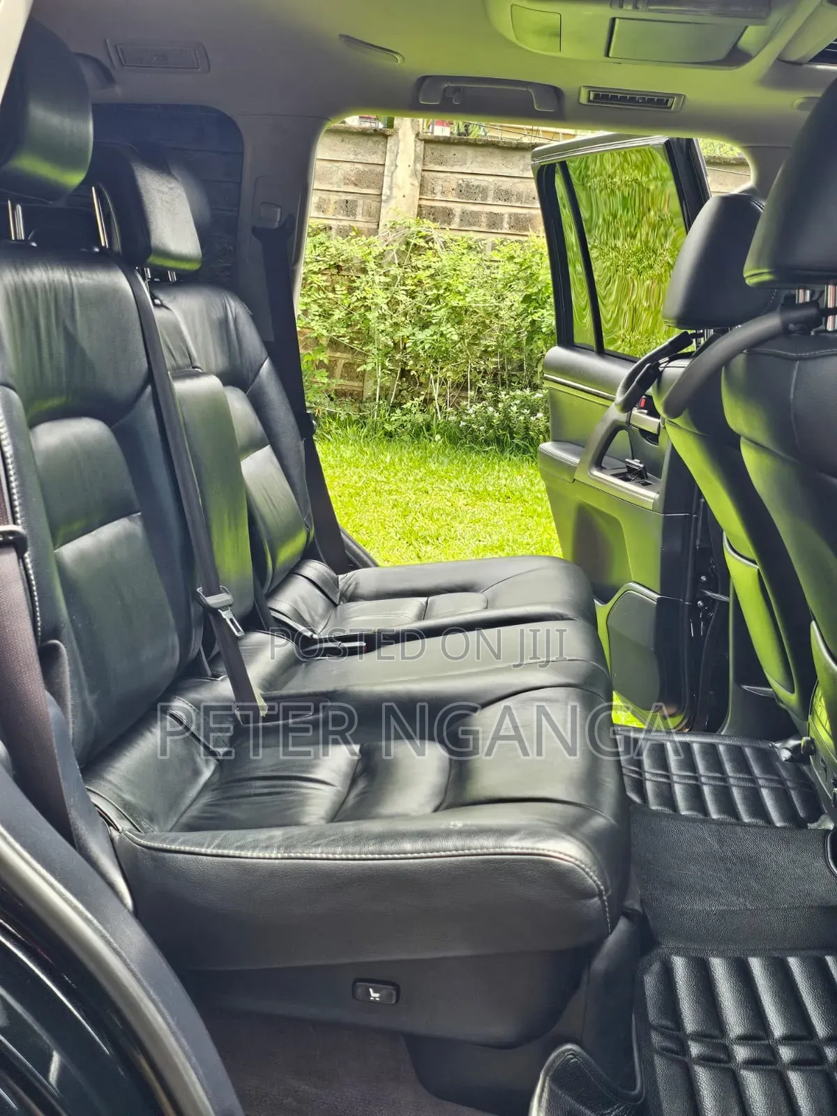 Toyota Land Cruiser 4.6 V8 ZX 2010 Black