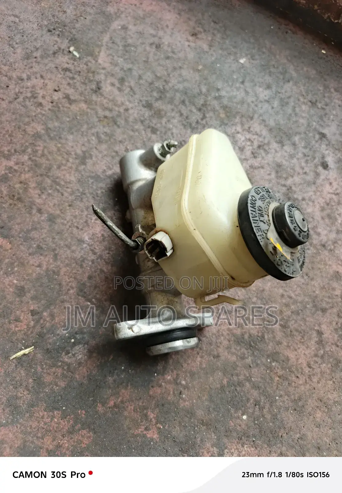 Brake Master Cylinder Ae 100, 102