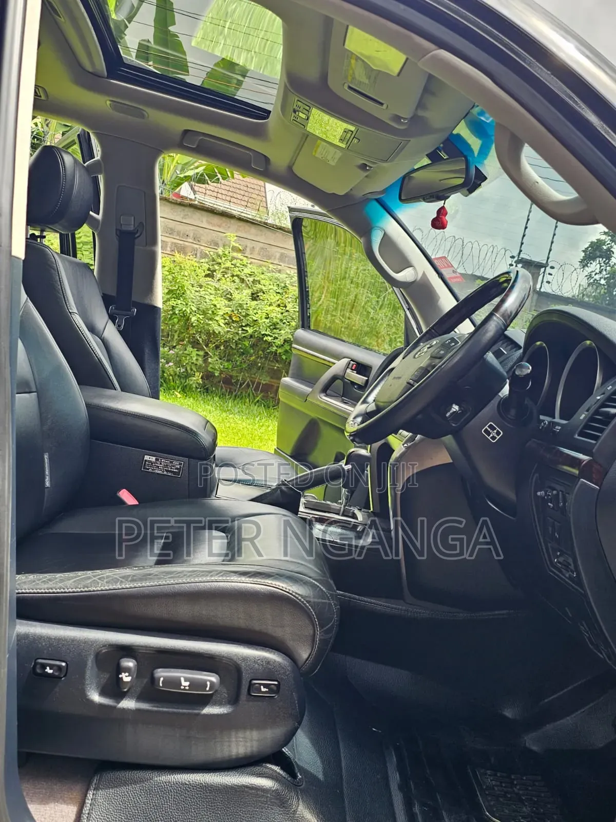 Toyota Land Cruiser 4.6 V8 ZX 2010 Black