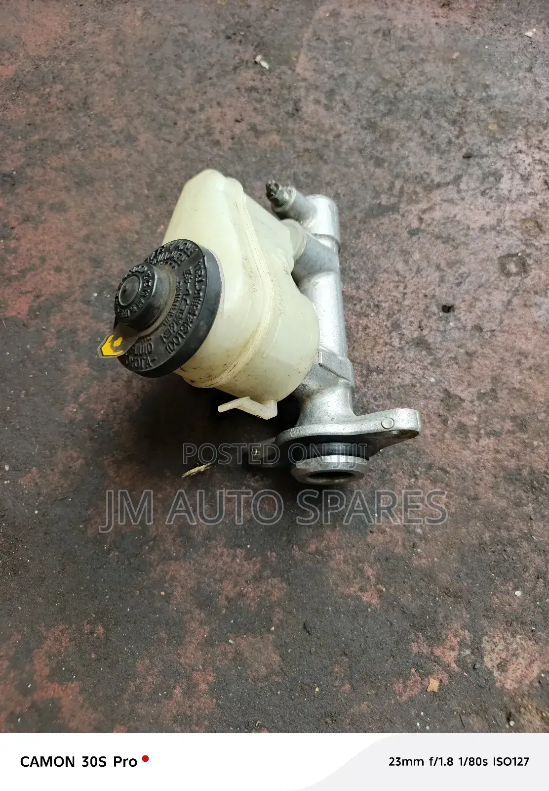 Brake Master Cylinder Ae 100, 102