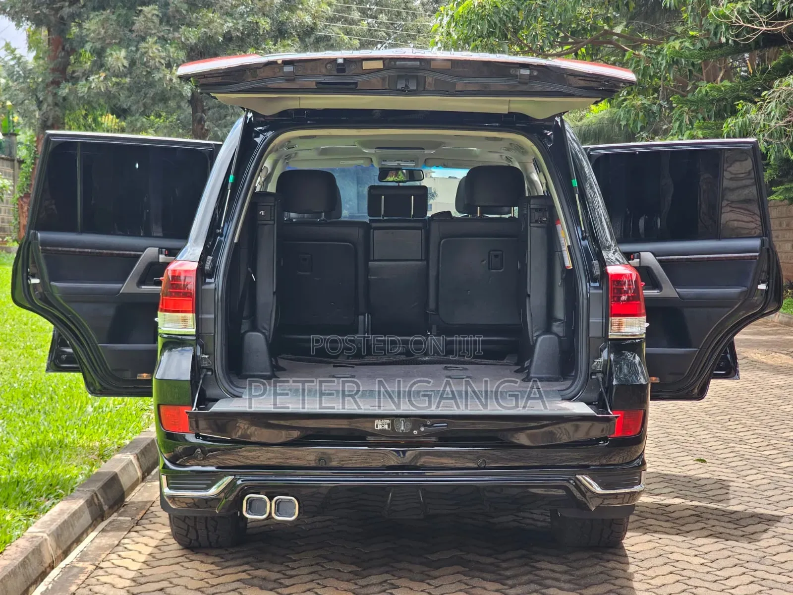 Toyota Land Cruiser 4.6 V8 ZX 2010 Black