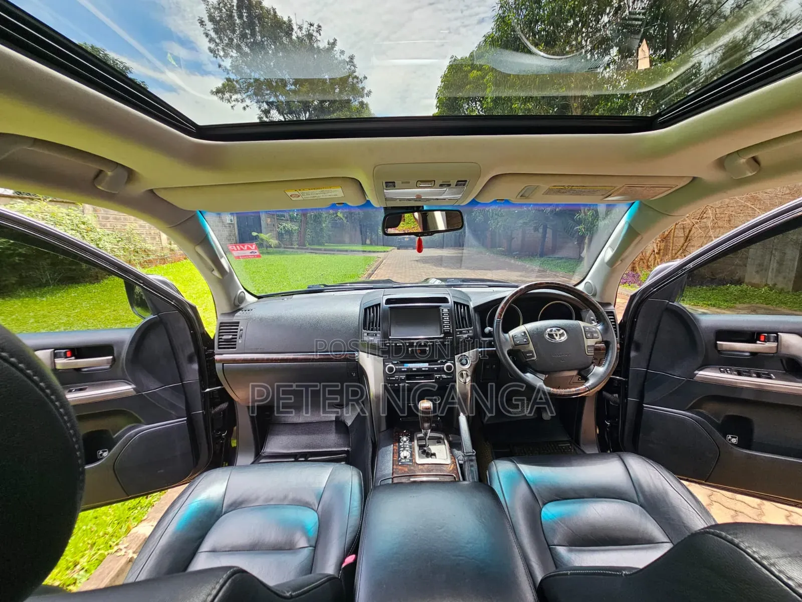 Toyota Land Cruiser 4.6 V8 ZX 2010 Black