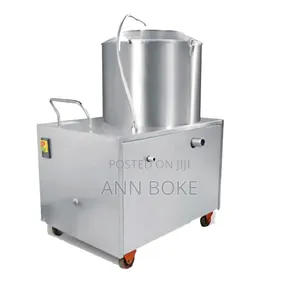 *Commercial Electric Potato Peeler Machine.*