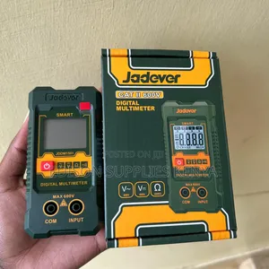 Digital Multimeter 600v Jadever Catii Electrical Tester 600 Volts