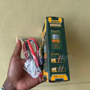 Digital Multimeter 600v Jadever Catii Electrical Tester 600 Volts