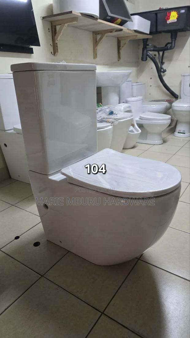 Two Pieces Toilet