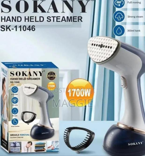Sokany Handheld Garment Steamer
