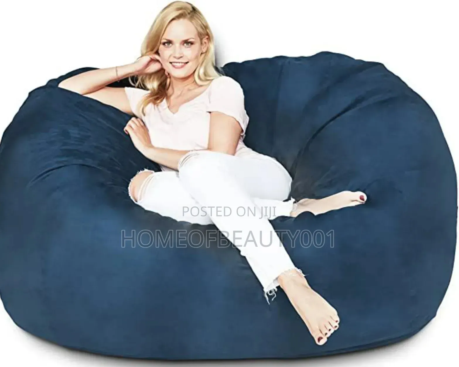 Nevyblue Beanbag