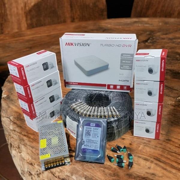 8 Hikvision Cameras 1080p Full Hd 2mp Complete Kit With Ios Support