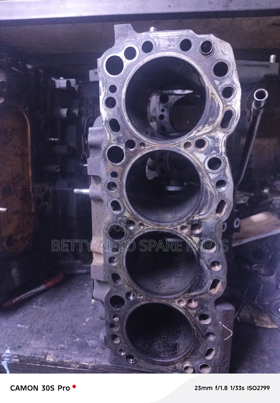 Toyota Hiace Block 3l