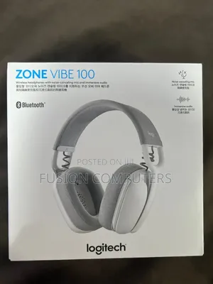 Logitech Zone Vibe 100 Wireless Noise Canceling Headset