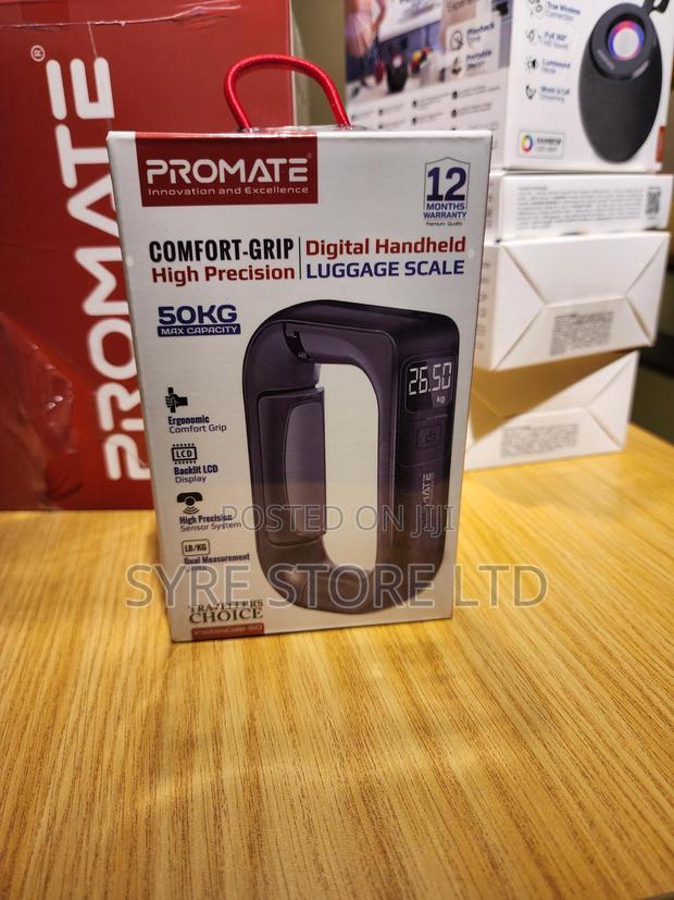 Promate Instascale-50 Digital 50kg Luggage Scale