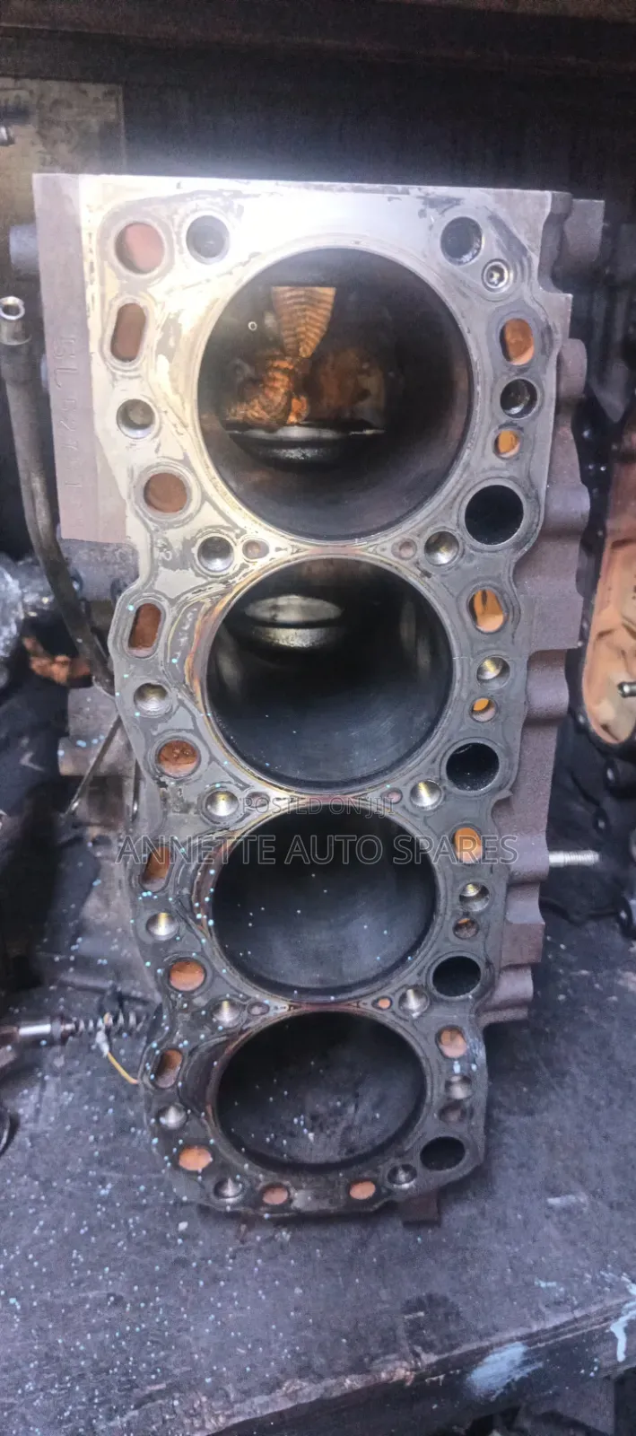 5l Block Toyota Prado