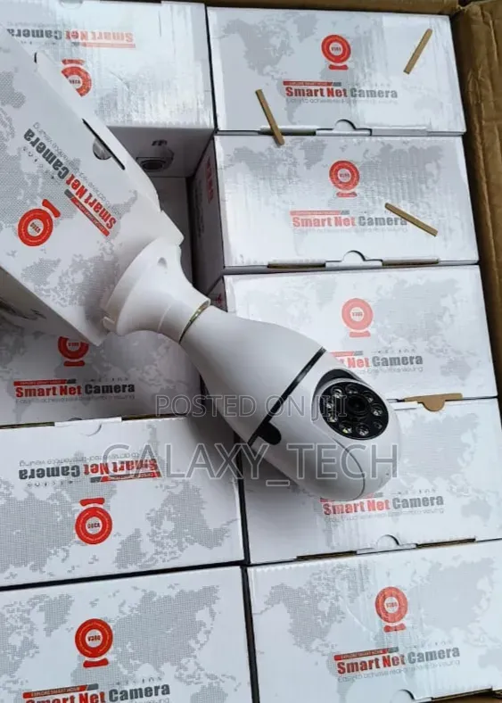 V380 Single Lens Bulb PTZ Camera//Bulb Camera