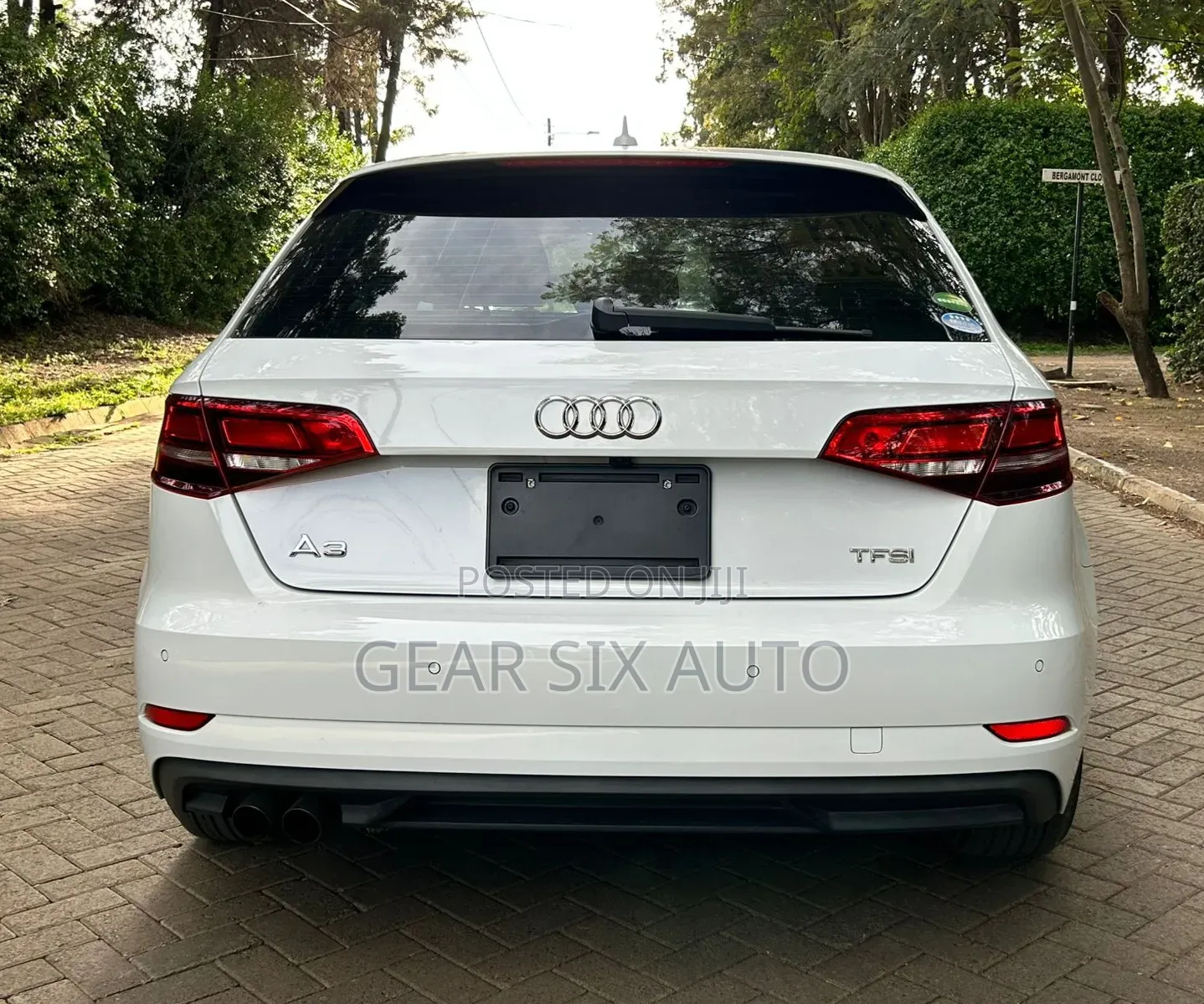 Audi A3 2018 White