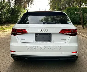 Audi A3 2018 White