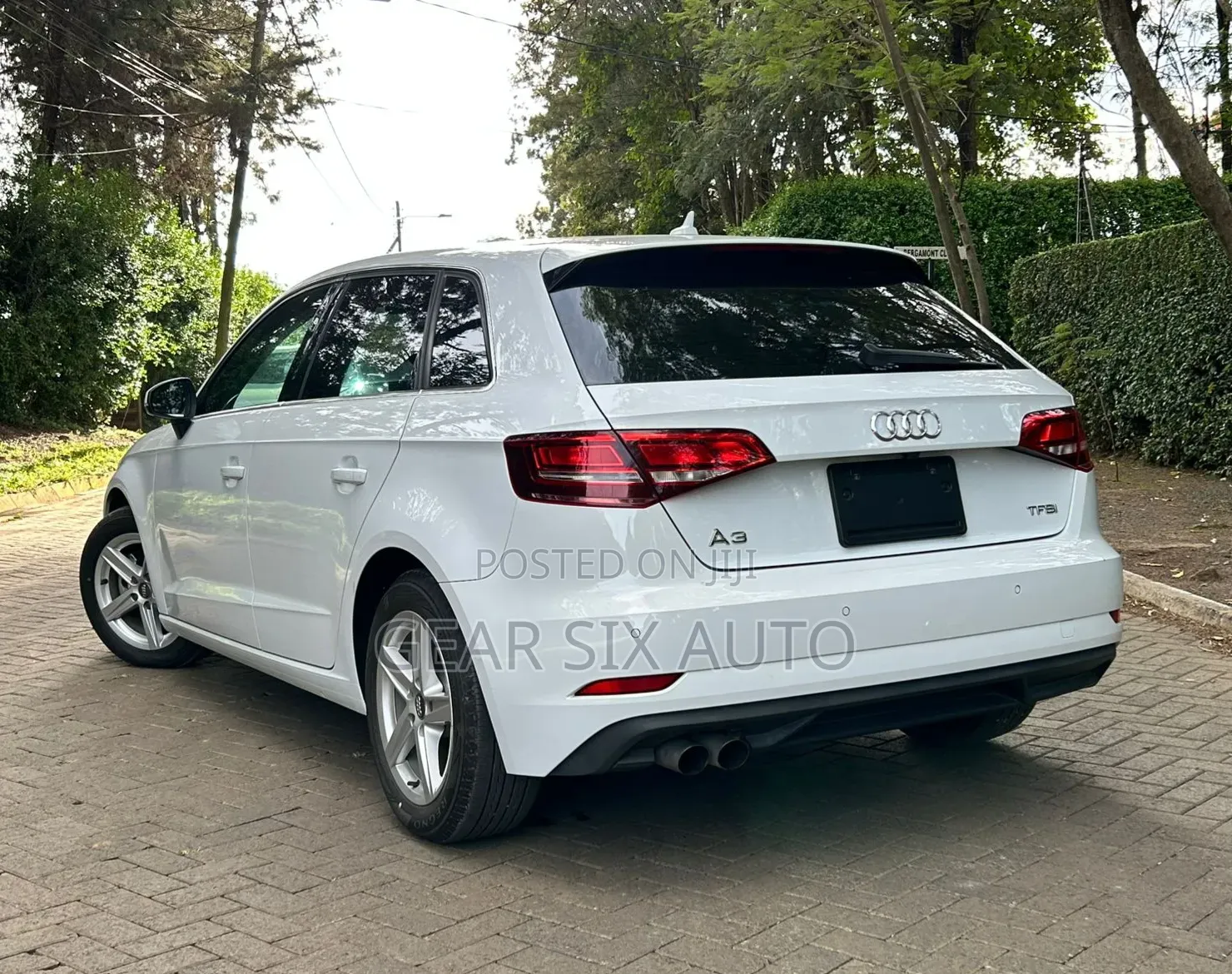 Audi A3 2018 White