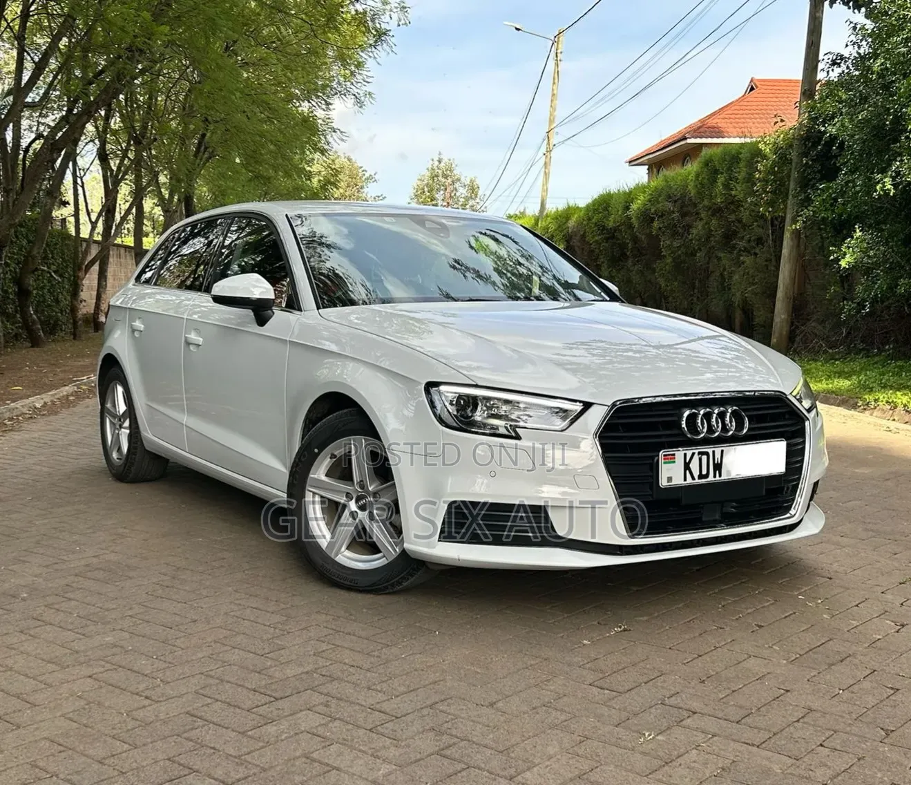 Audi A3 2018 White