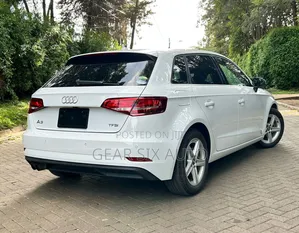Audi A3 2018 White