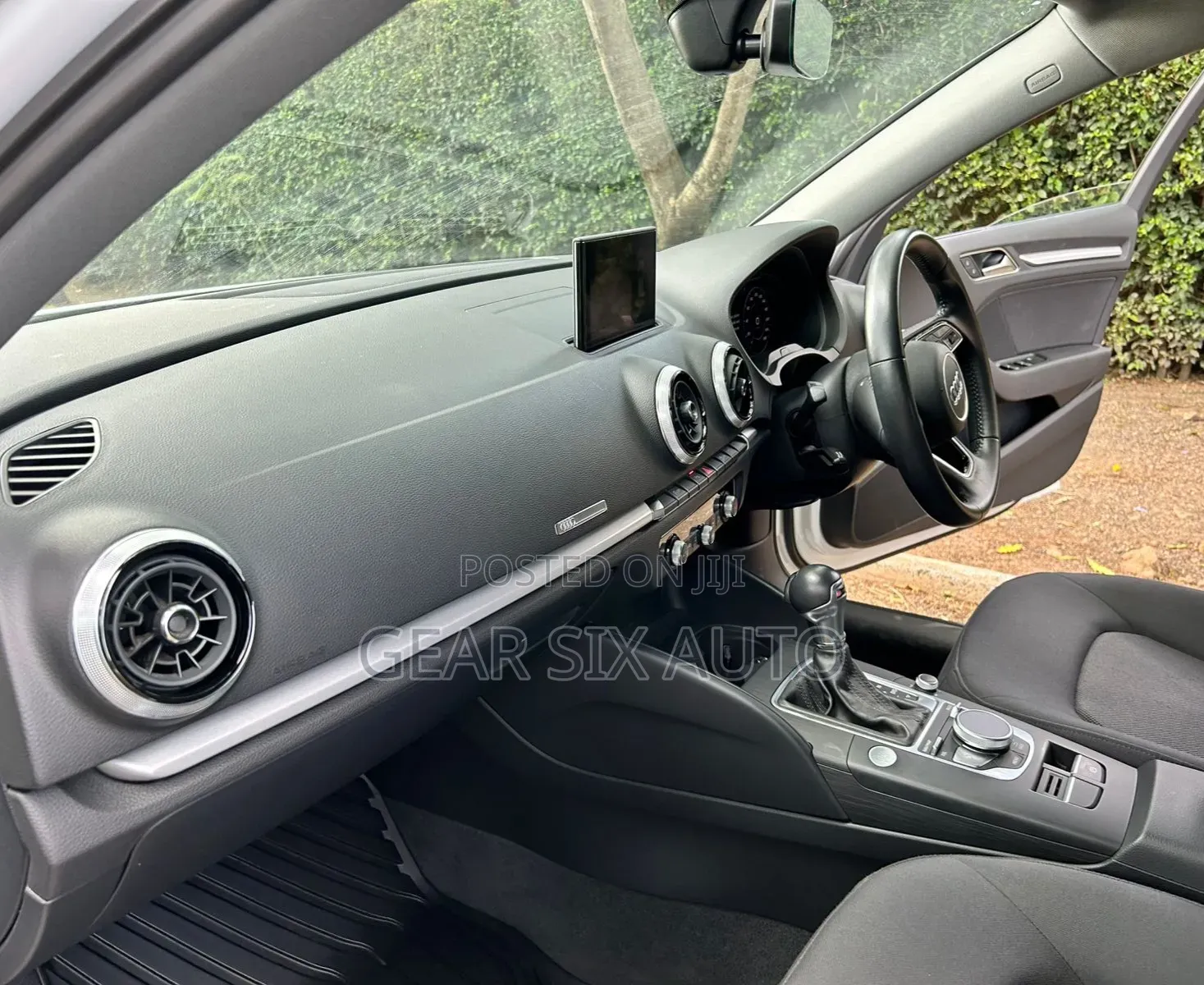 Audi A3 2018 White