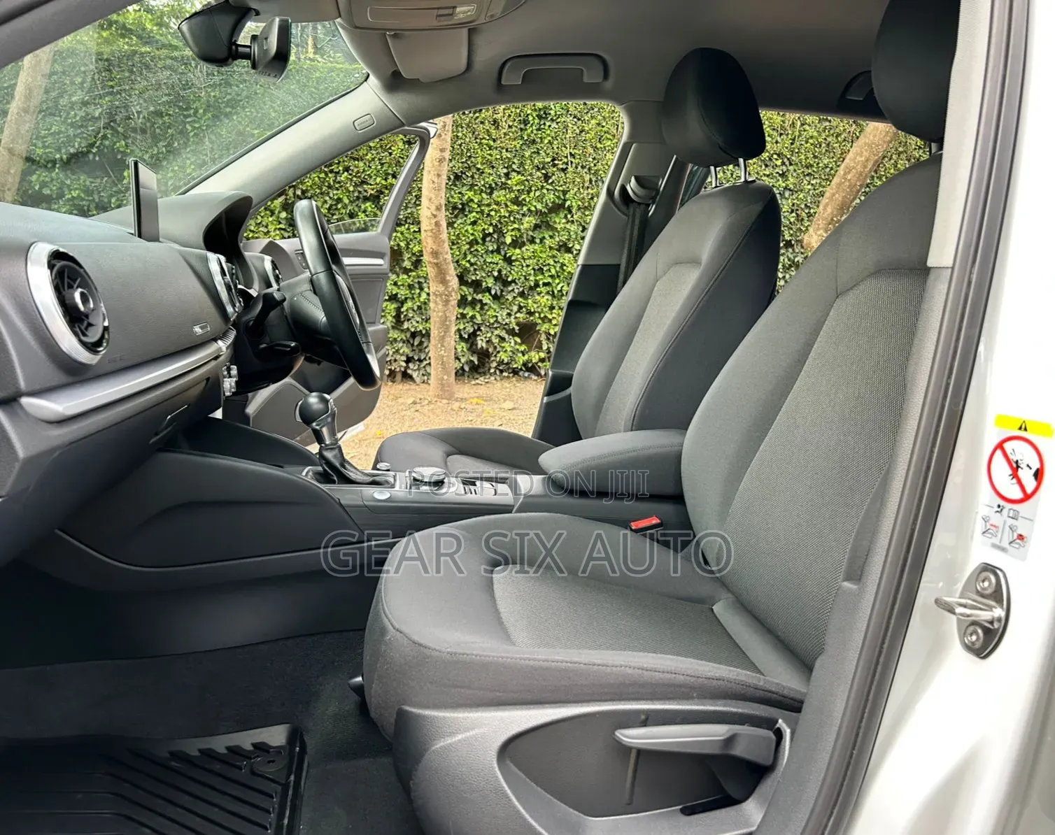 Audi A3 2018 White