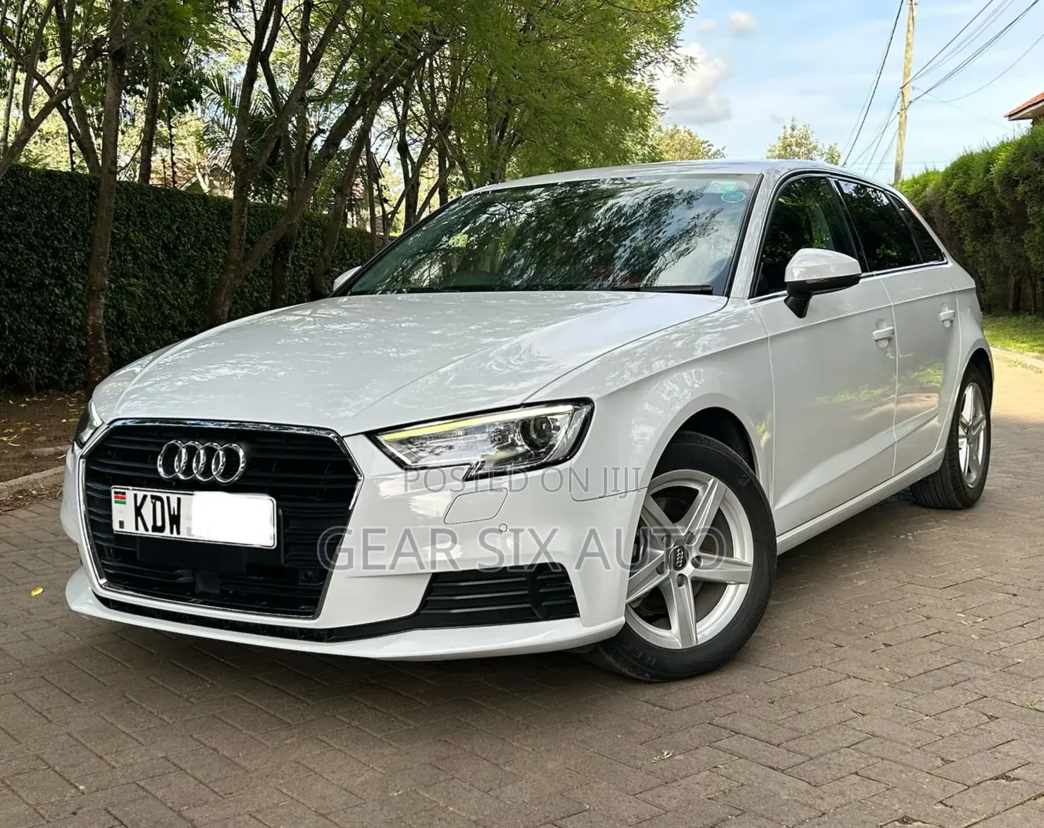 Audi A3 2018 White