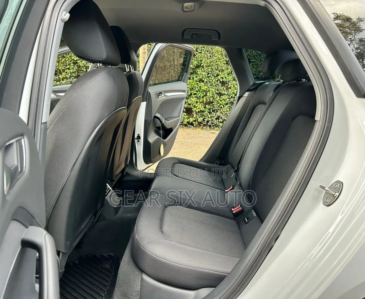 Audi A3 2018 White