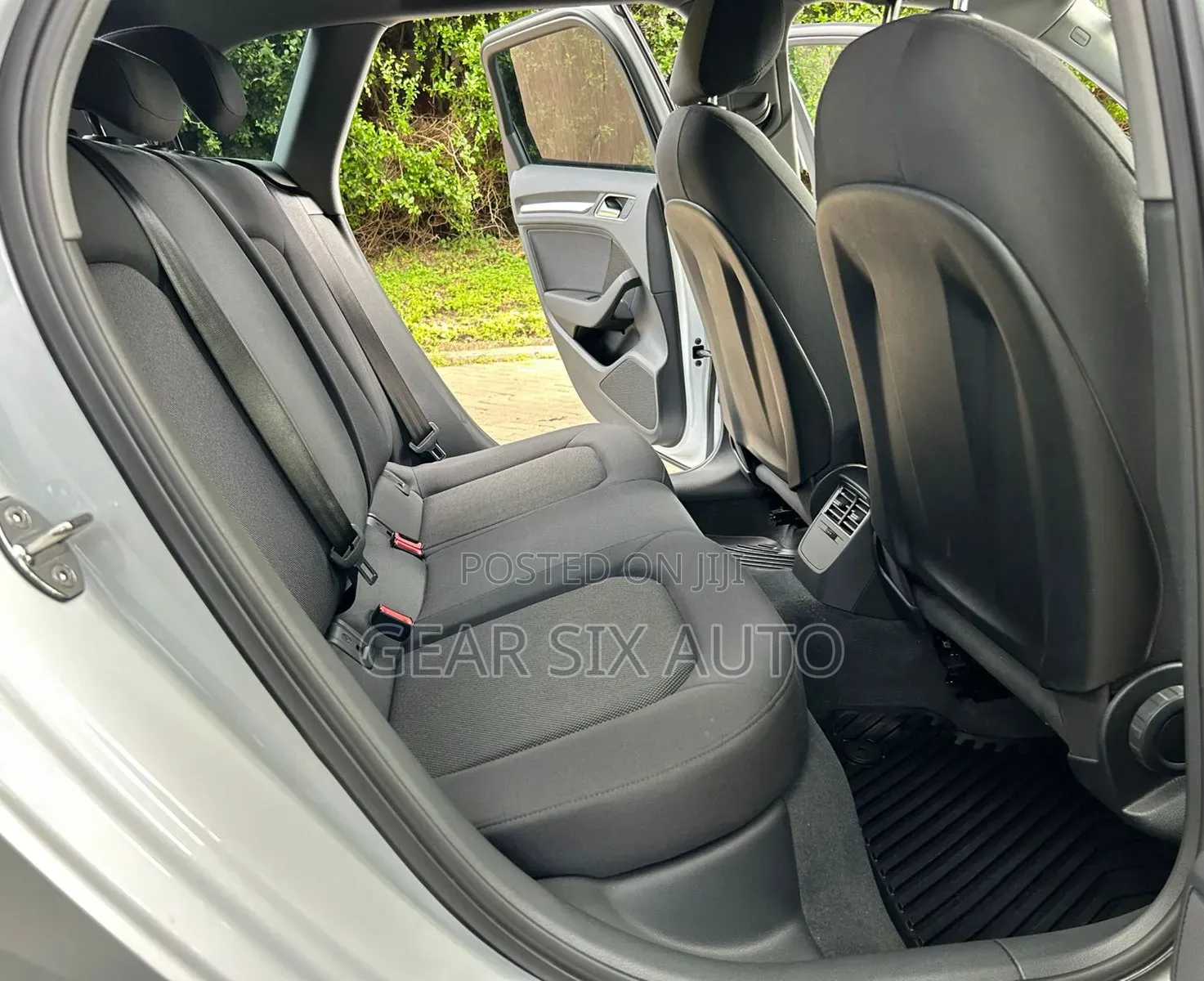 Audi A3 2018 White