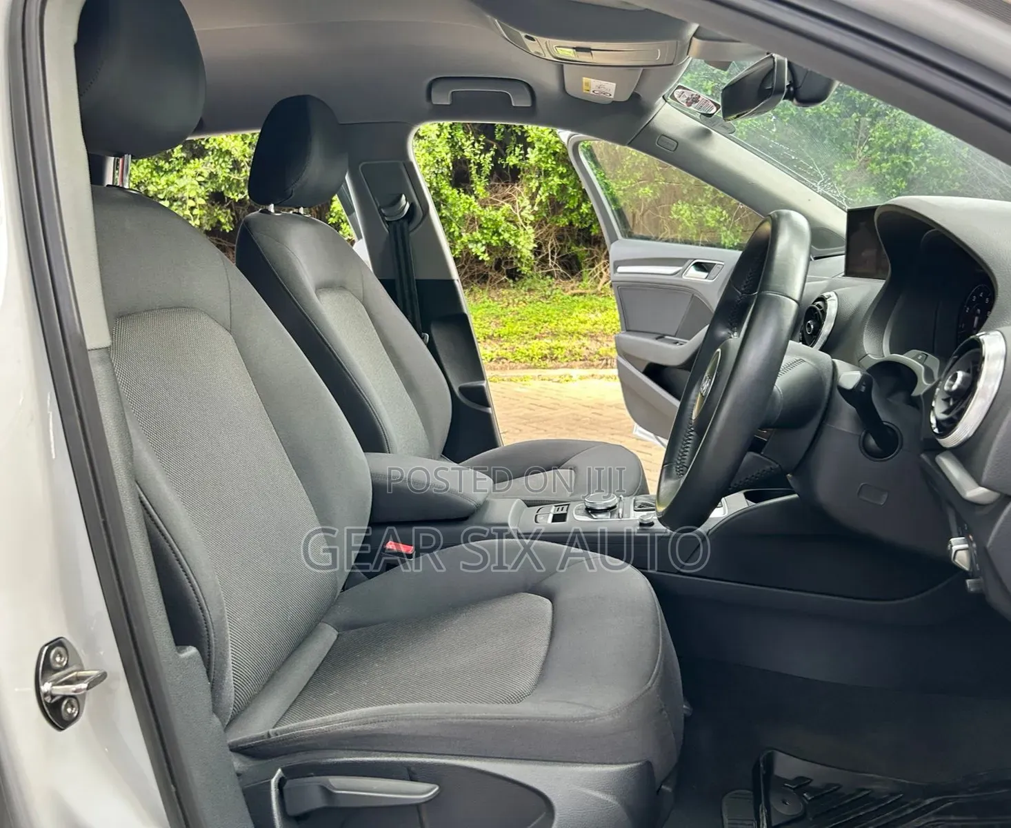 Audi A3 2018 White