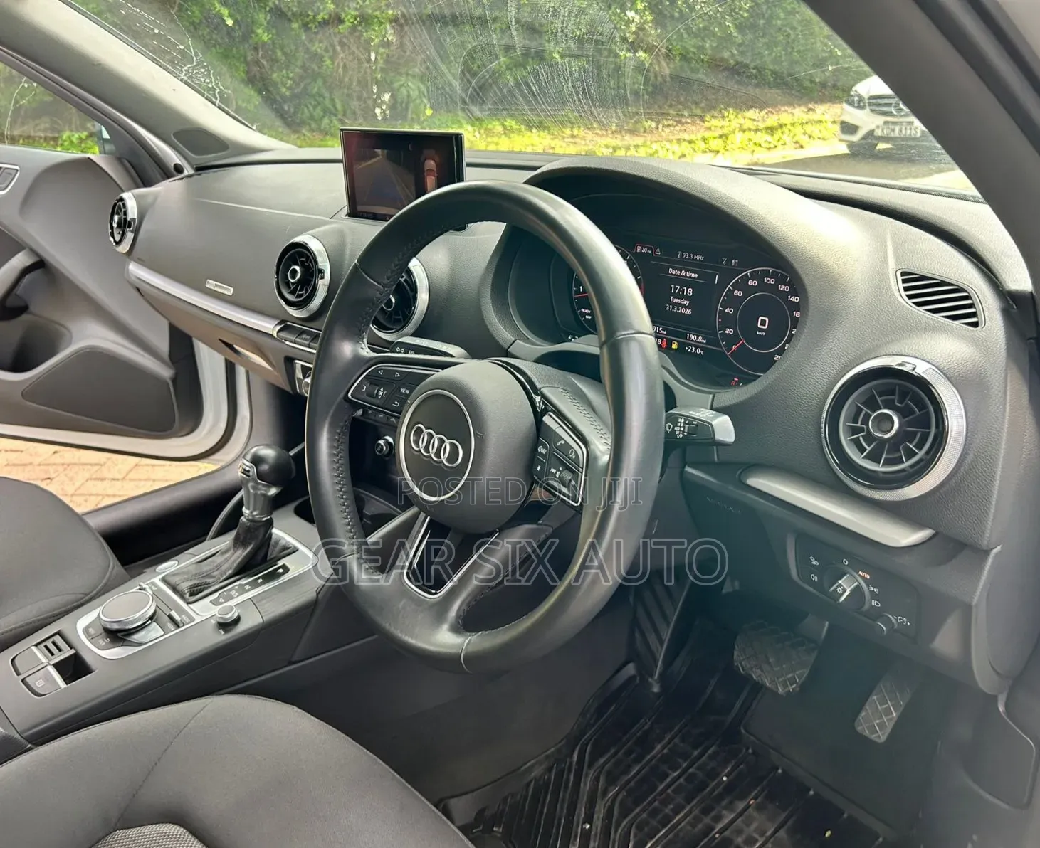 Audi A3 2018 White