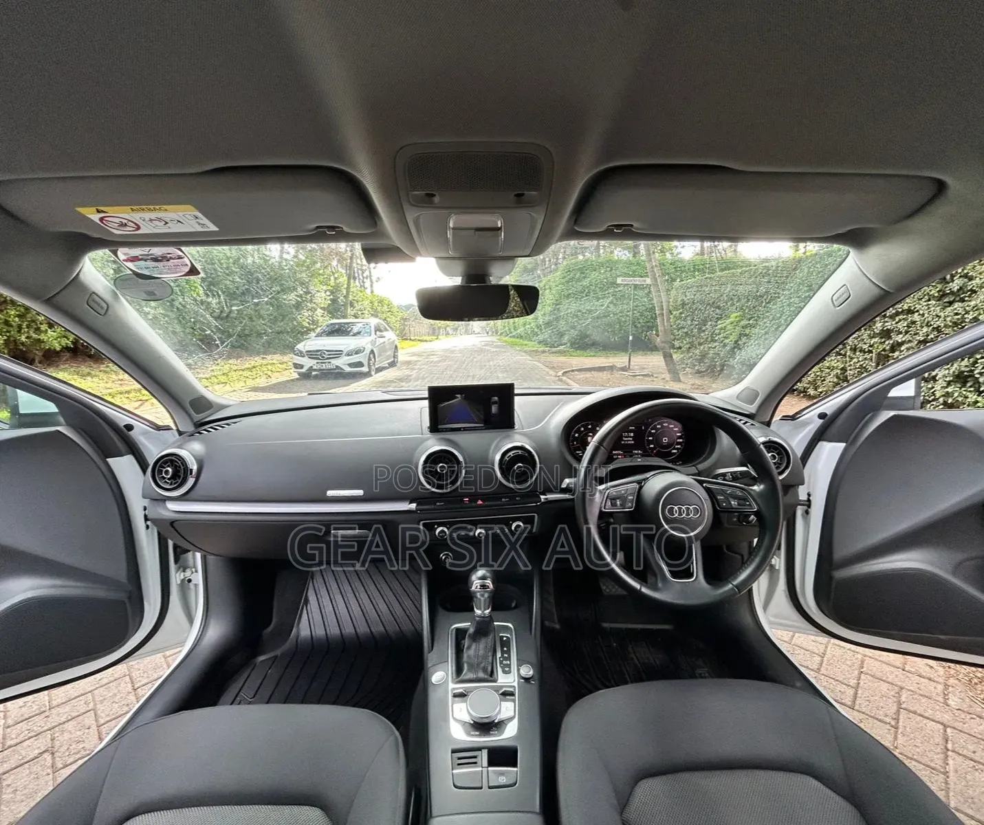 Audi A3 2018 White
