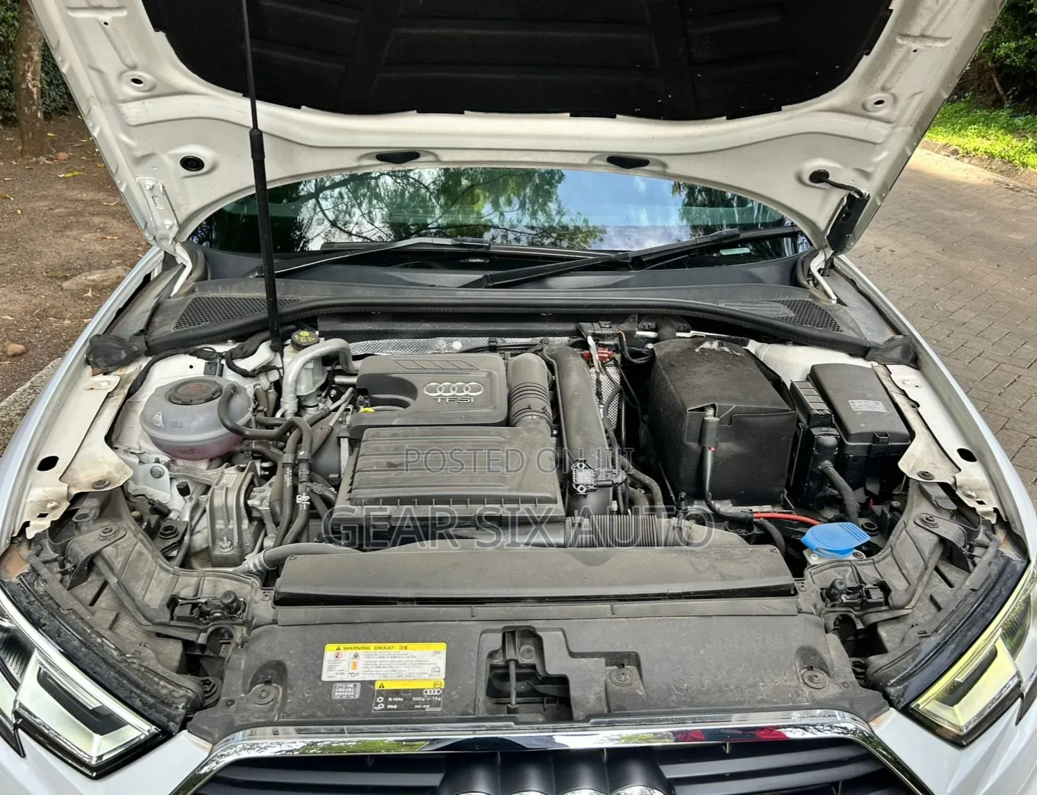 Audi A3 2018 White