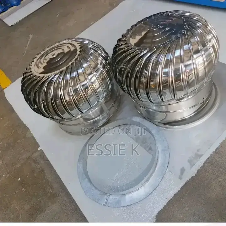 Rooftop Turbine Vents-Cyclones