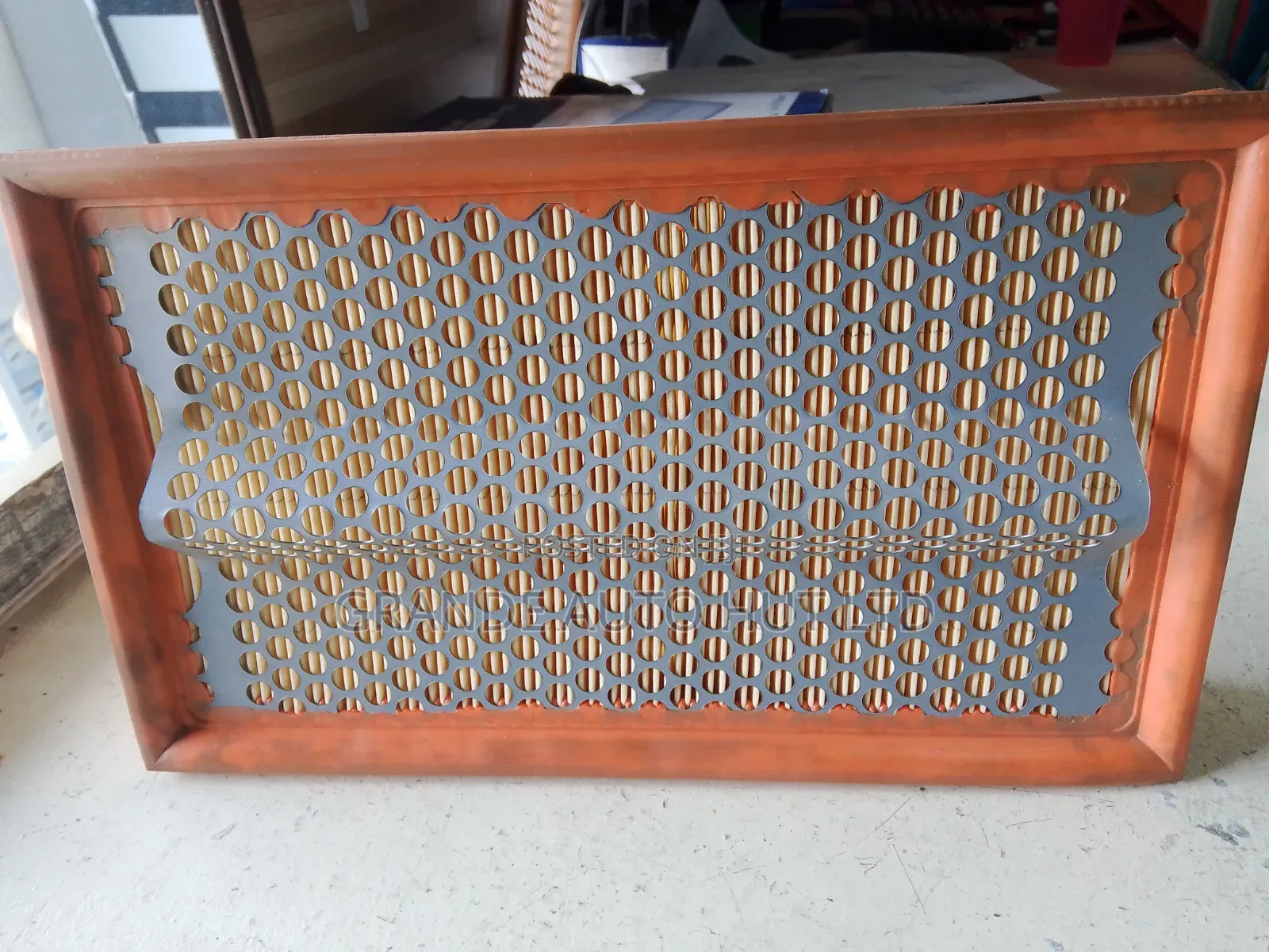 Air Filter Musso 601 (Carworld Brand)