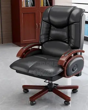 Modern Office Chair : Director's Executive Office Reclining Chair