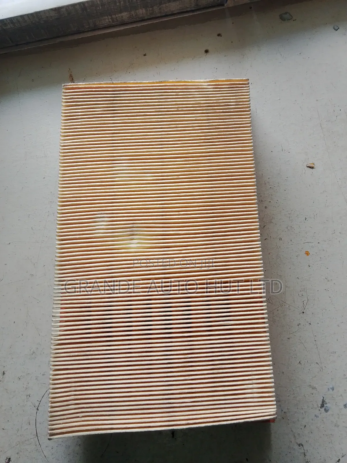 Air Filter Musso 601 (Carworld Brand)