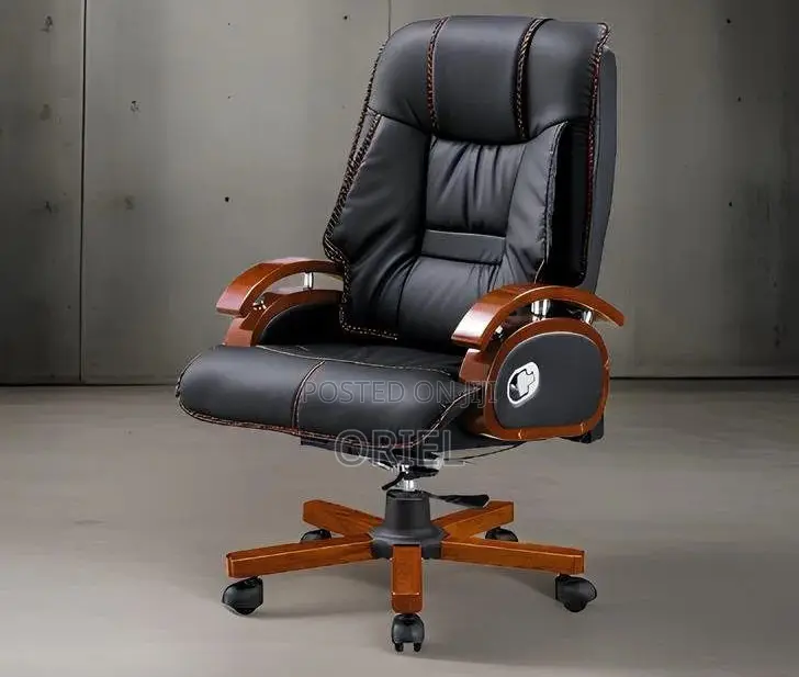 Modern Office Chair : Director's Executive Office Reclining Chair