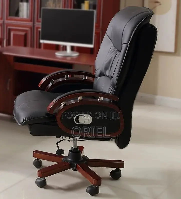 Modern Office Chair : Director's Executive Office Reclining Chair
