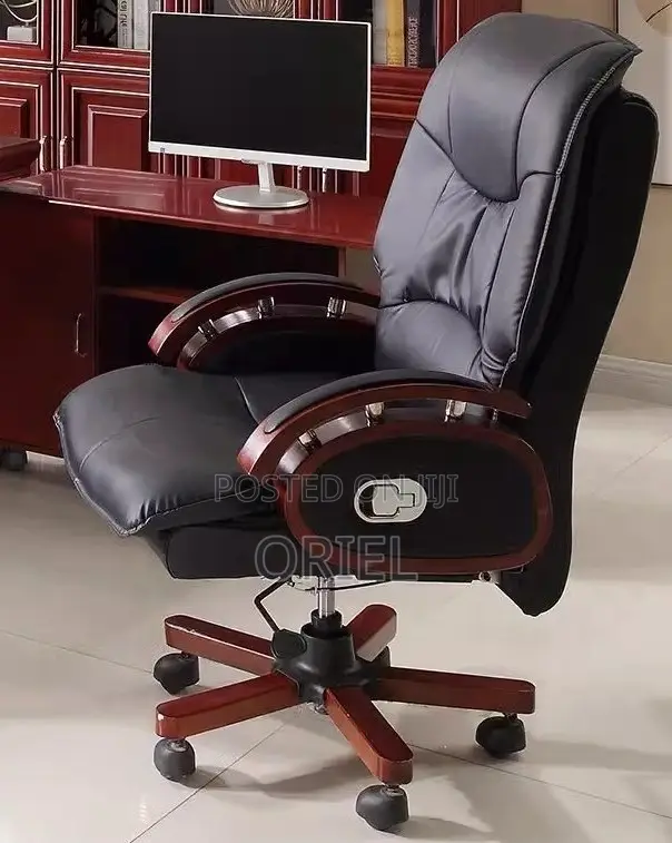 Modern Office Chair : Director's Executive Office Reclining Chair