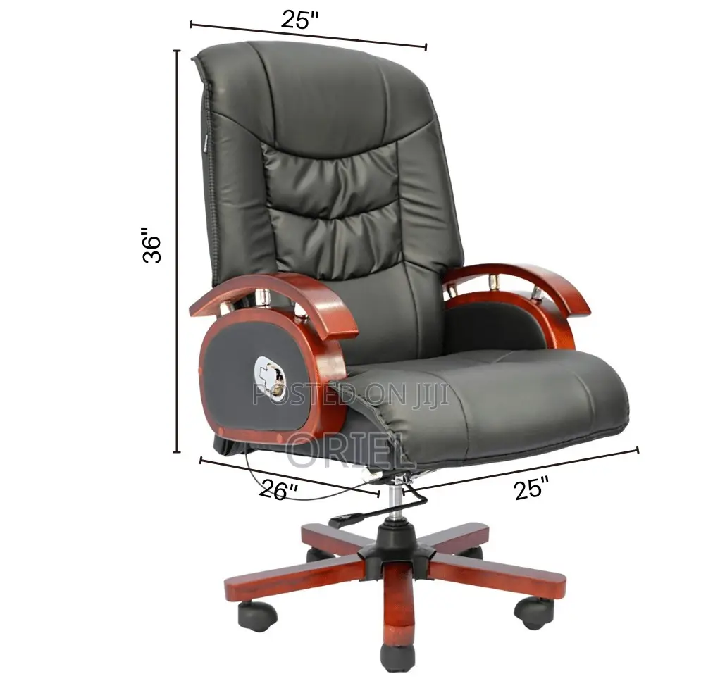 Modern Office Chair : Director's Executive Office Reclining Chair