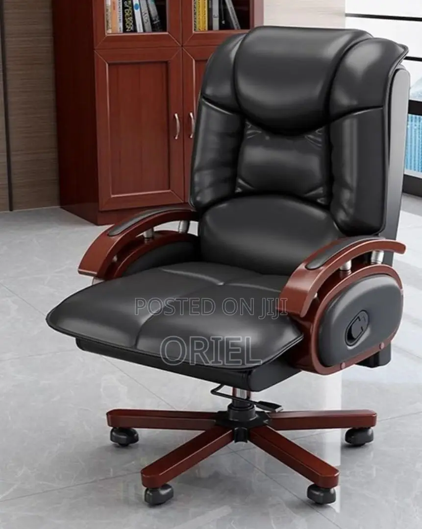 Modern Office Chair : Director's Executive Office Reclining Chair