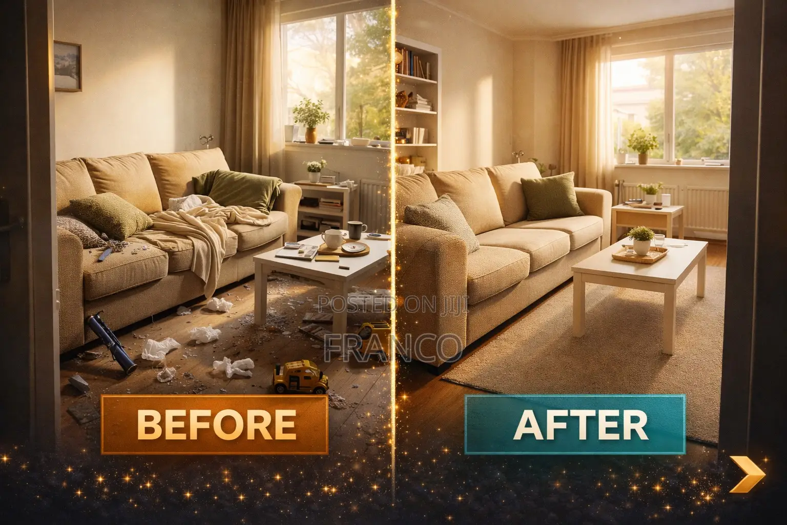 Hoarding Decluttering Cleaning