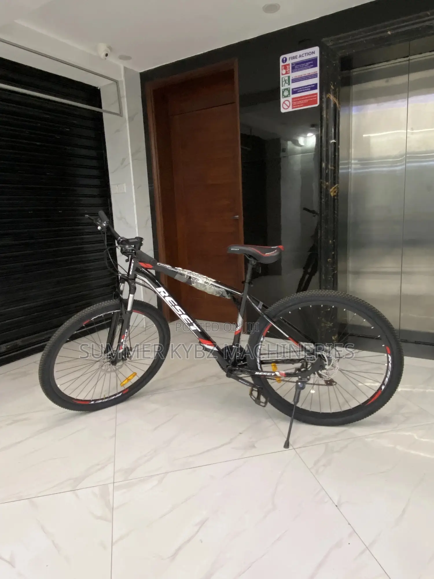 Reset Bike
