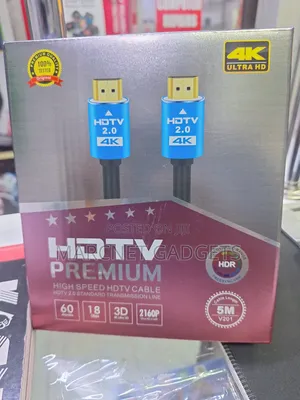 Premium Hdmi Cable 5 Meters 60hz 18gbps 3d 2.0 Version