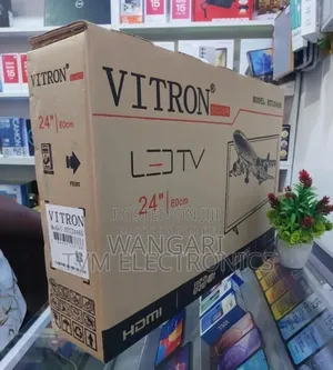 With Free to Air Channels Vitron 24inch Tv