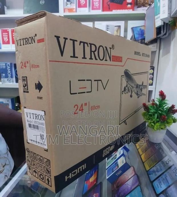 With Free to Air Channels Vitron 24inch Tv