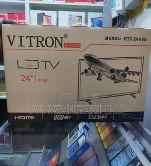 With Free to Air Channels Vitron 24inch Tv